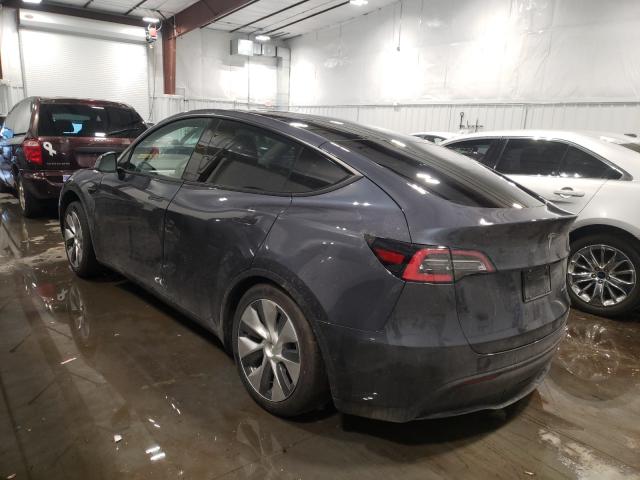 2021 TESLA MODEL Y 5YJYGDEE9MF106609