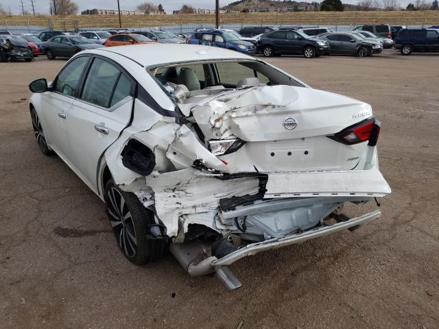 2019 NISSAN ALTIMA PLA 1N4BL4FW1KC171236