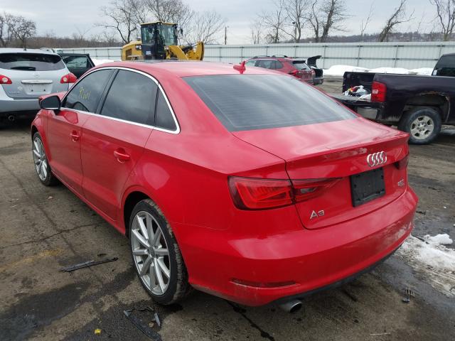 2015 AUDI A3 PREMIUM WAUEFGFF5F1065905