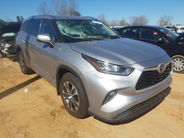 2020 TOYOTA HIGHLANDER 5TDGZRBH2LS025303