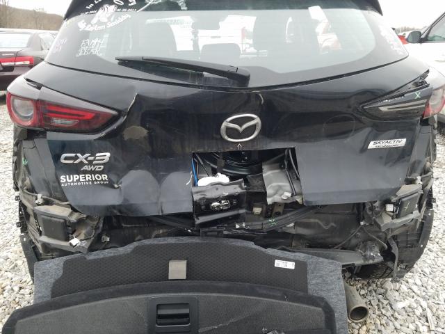 2019 MAZDA CX-3 JM1DKFD77K1457665