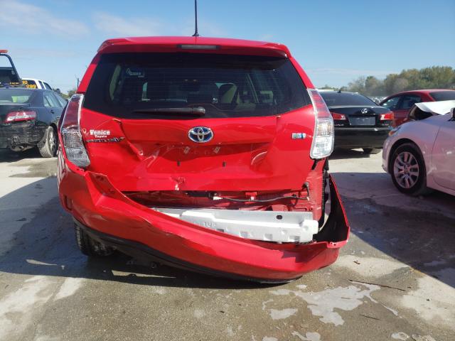 2017 TOYOTA PRIUS V JTDZN3EU5HJ059864