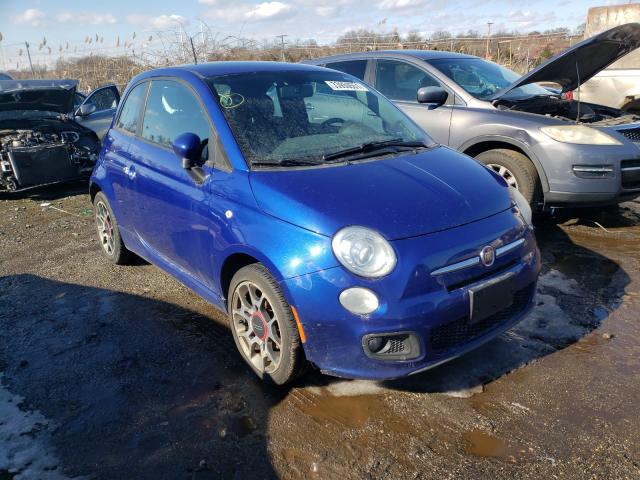 2012 FIAT 500 3C3CFFBR6CT187783