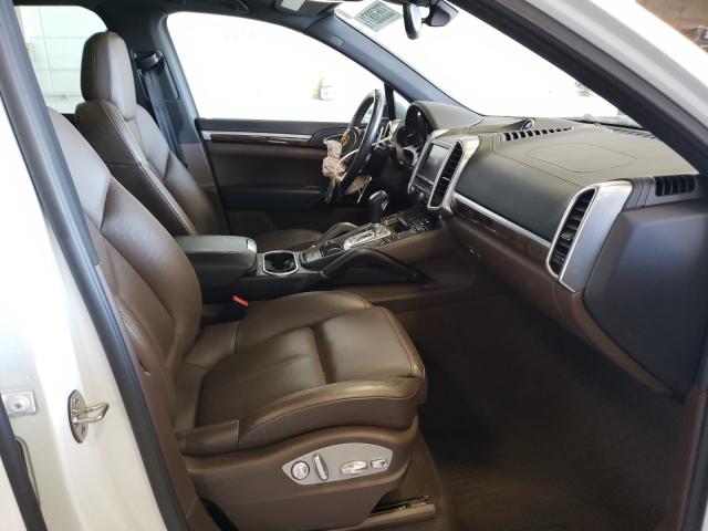 2015 PORSCHE CAYENNE WP1AF2A29FLA41067