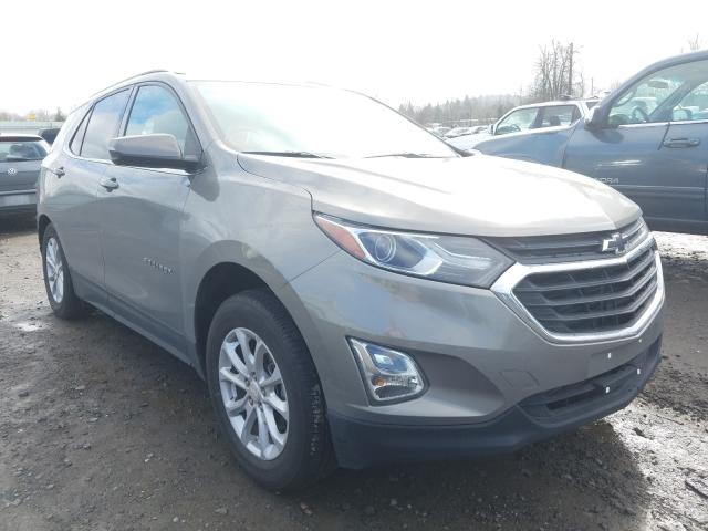 2019 CHEVROLET EQUINOX LT - 3GNAXUEV7KS527385