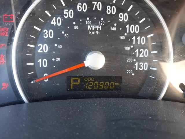 2012 KIA SEDONA EX KNDMH4C7XC6431473