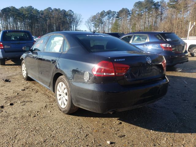 2013 VOLKSWAGEN PASSAT S 1VWAP7A36DC084327