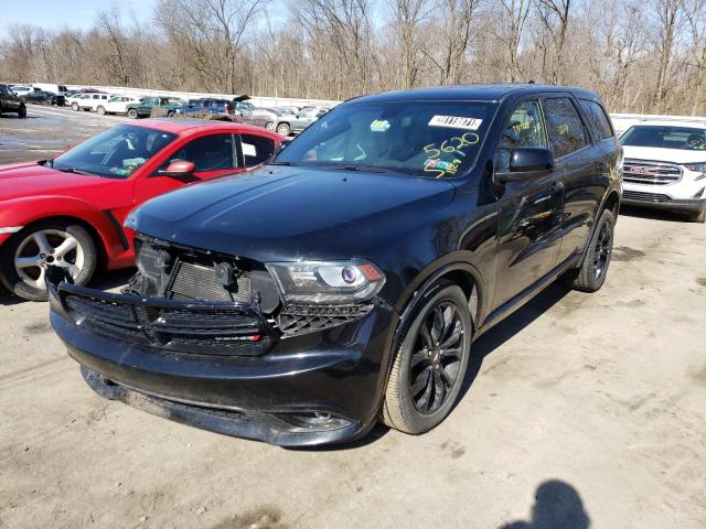 2019 DODGE DURANGO SX 1C4RDJAG2KC755620