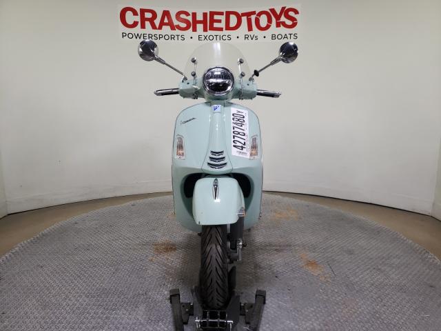 2020 VESPA SCOOTER ZAPMA39MXL5100585