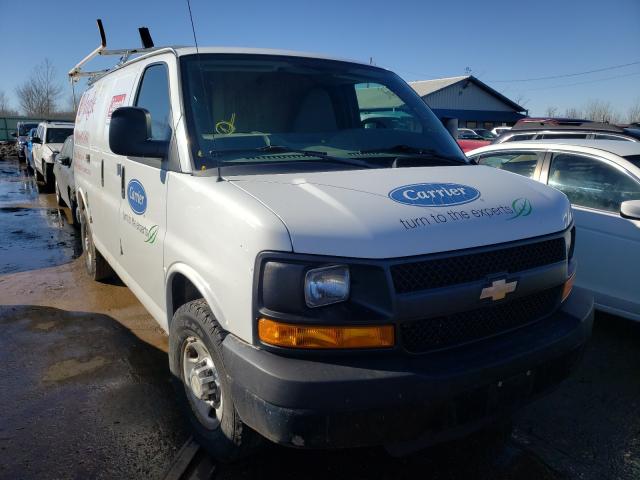 2011 CHEVROLET EXPRESS G2 1GCWGFCA5B1127188