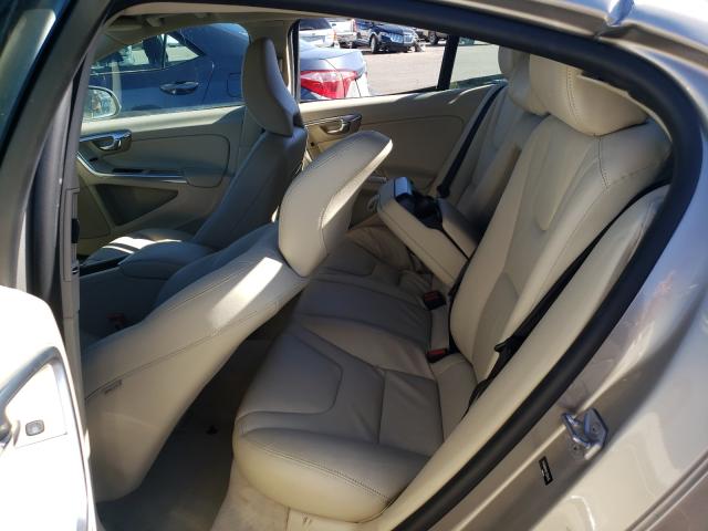 2015 VOLVO S60 PLATIN YV140MFM3F1357415