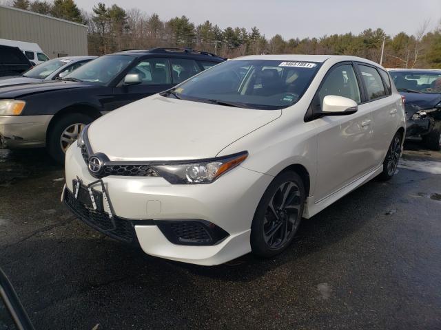 2016 TOYOTA SCION IM JTNKARJEXGJ518721