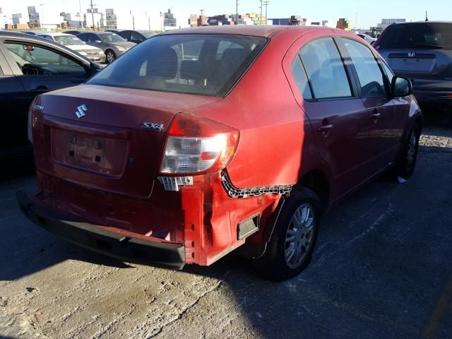 2013 SUZUKI SX4 LE JS2YC5A31D6101766