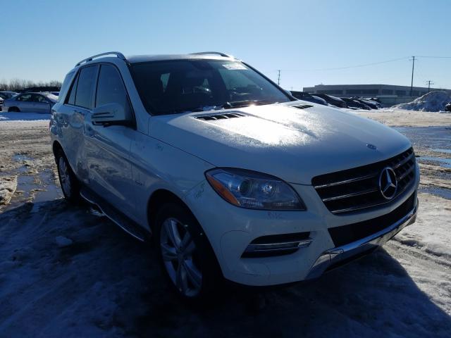 2012 MERCEDES-BENZ ML 350 4MA 4JGDA5HB9CA014412