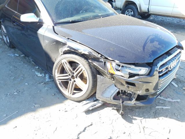 2014 AUDI S5 PREMIUM WAUCGAFR0EA006867