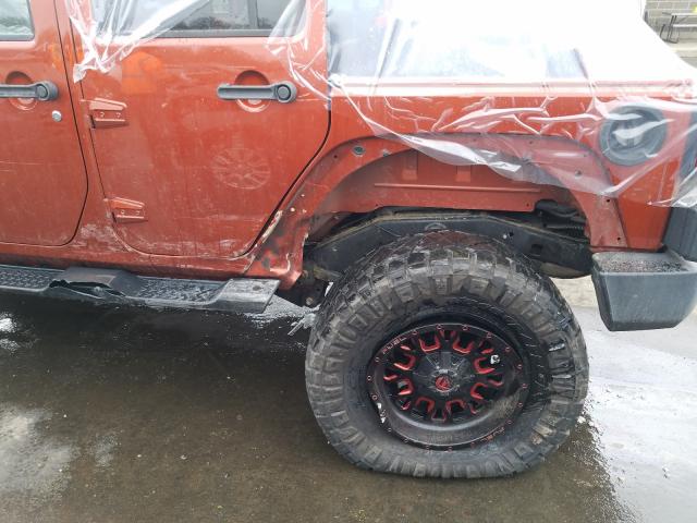 2014 JEEP WRANGLER U 1C4BJWEG3EL196410