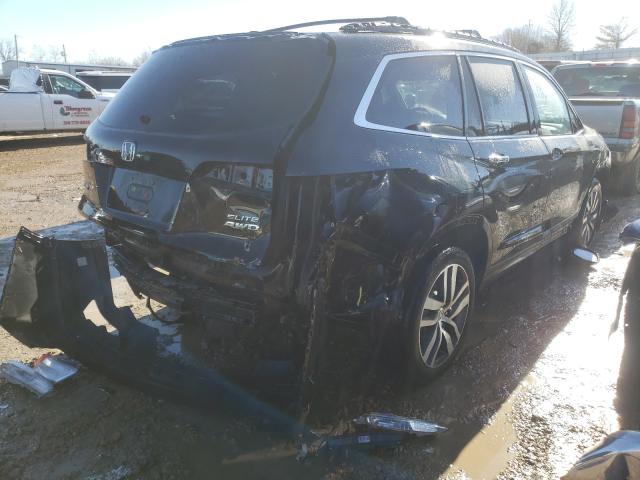 2017 HONDA PILOT ELIT 5FNYF6H00HB011540