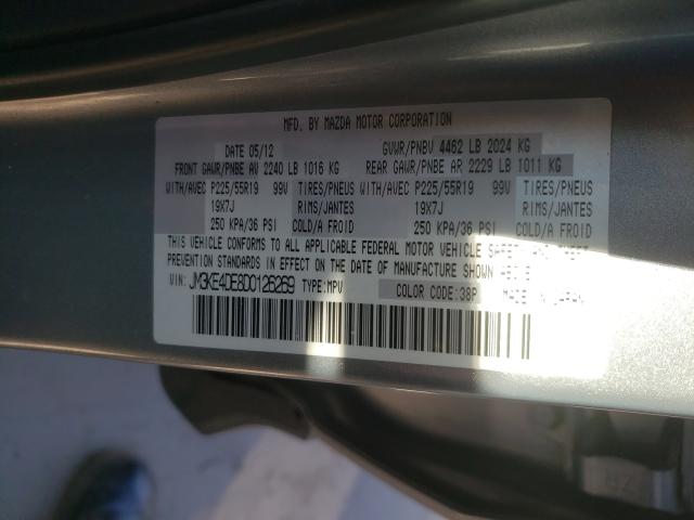 2013 MAZDA CX-5 GT JM3KE4DE8D0126269