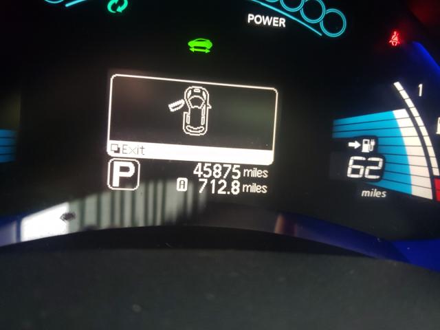 2016 NISSAN LEAF S 1N4AZ0CP5GC308623