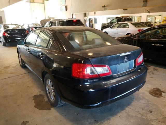 2011 MITSUBISHI GALANT FE 4A32B2FF4BE010771
