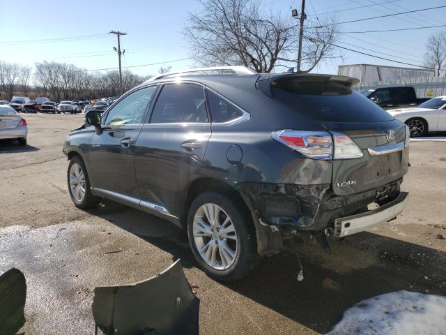 2010 LEXUS RX 450 JTJBC1BA4A2011288