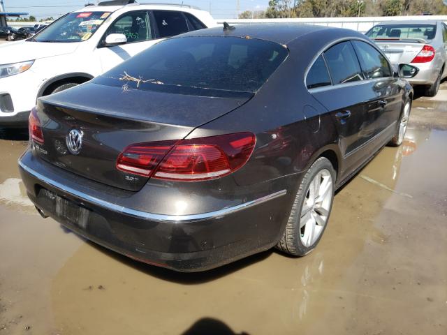 2013 VOLKSWAGEN CC LUXURY WVWRP7AN8DE568625