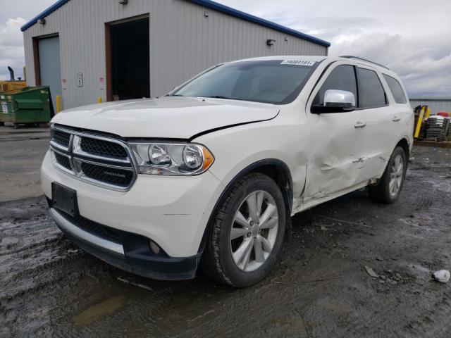 2011 DODGE DURANGO CR 1D4RE4GG7BC599308