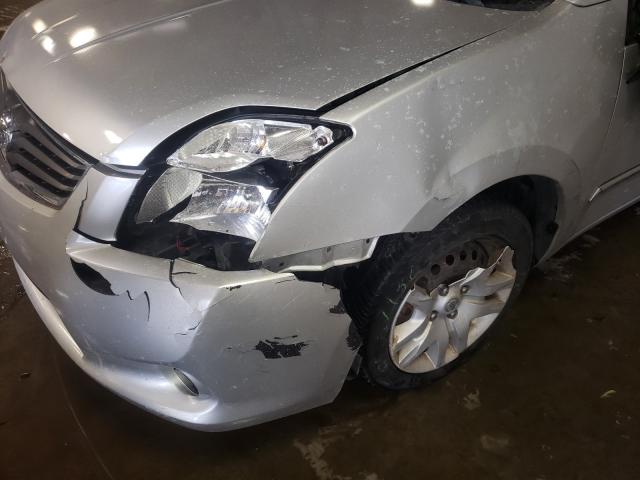 2010 NISSAN SENTRA 2.0 3N1AB6AP7AL705530