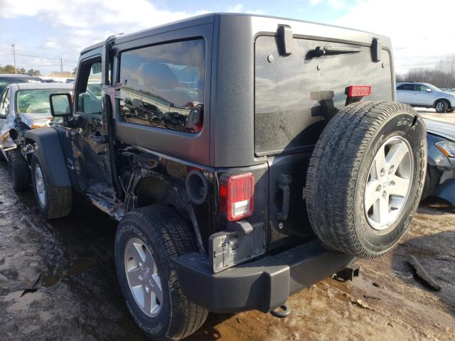 2013 JEEP WRANGLER S 1C4AJWAGXDL578286