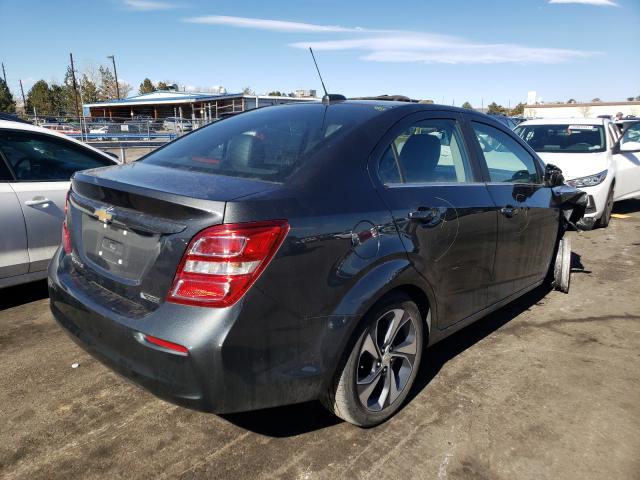2020 CHEVROLET SONIC PREM 1G1JF5SB4L4112305