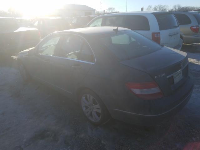 2010 MERCEDES-BENZ C300 WDDGF5EB8AF464260