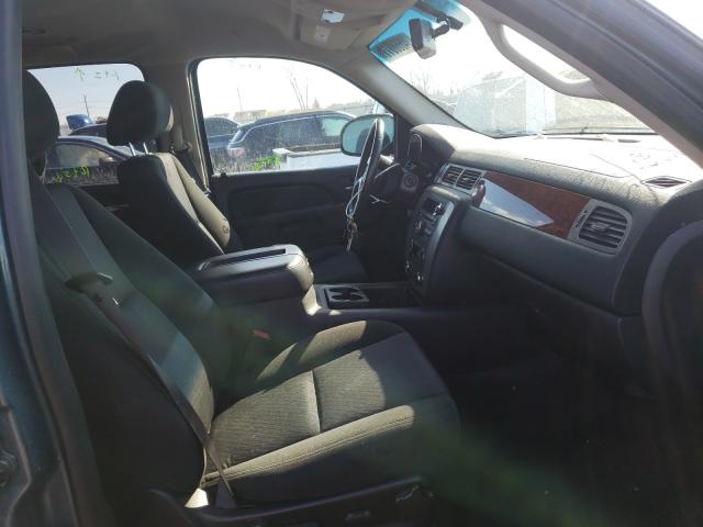 2010 GMC YUKON SLE 1GKUKAE00AR131344