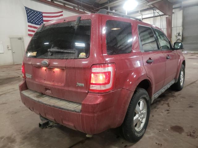 2010 FORD ESCAPE XLT 1FMCU9DG2AKC76193