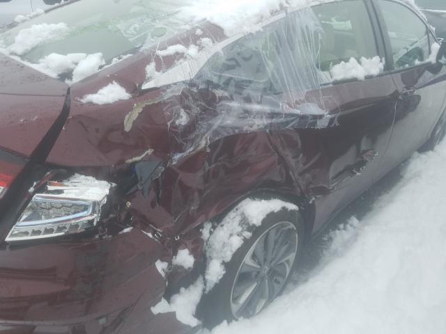 2018 HONDA CLARITY TO JHMZC5F33JC000229