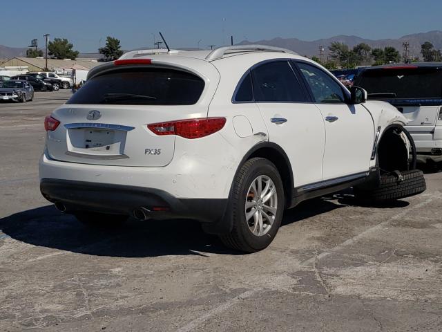 2012 INFINITI FX35 JN8AS1MU1CM120828
