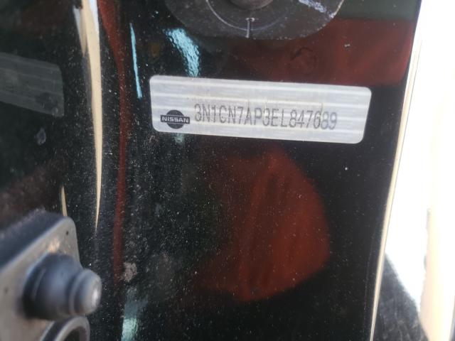 2014 NISSAN VERSA 3N1CN7AP3EL847689