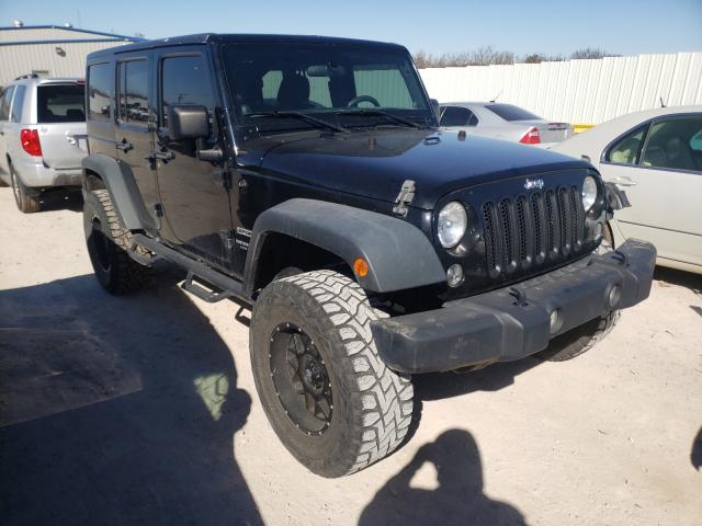 2014 JEEP WRANGLER U 1C4BJWDG4EL200384