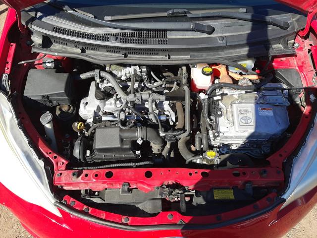2013 TOYOTA PRIUS C JTDKDTB39D1542588