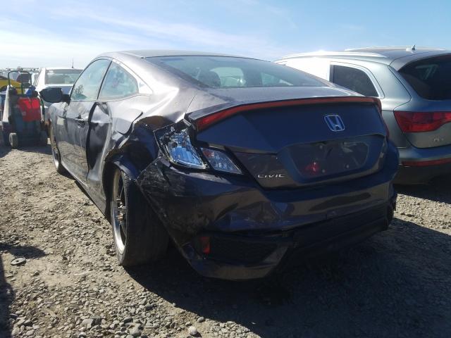 2018 HONDA CIVIC LX - 2HGFC4B50JH302260