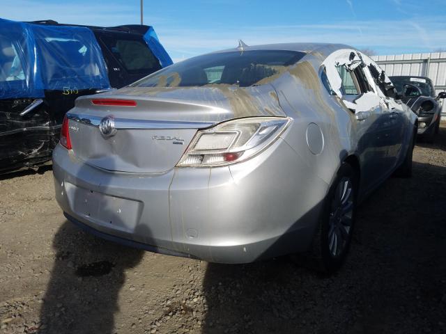 2011 BUICK REGAL CXL - W04GN5EC2B1120020