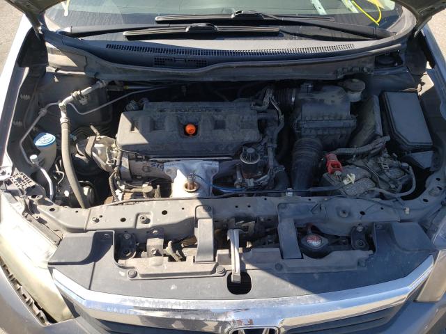 2012 HONDA CIVIC HF 2HGFB2F66CH317309
