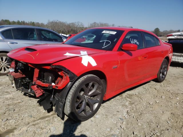 2019 DODGE CHARGER GT 2C3CDXHG3KH681124