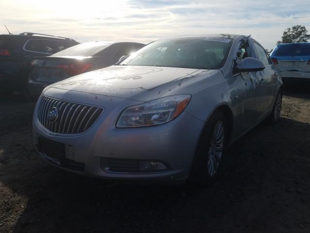 2011 BUICK REGAL CXL - W04GN5EC2B1120020