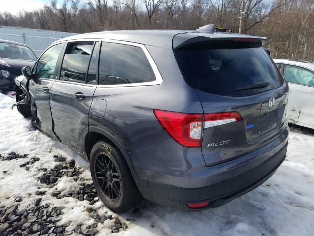 2019 HONDA PILOT LX 5FNYF6H13KB046850
