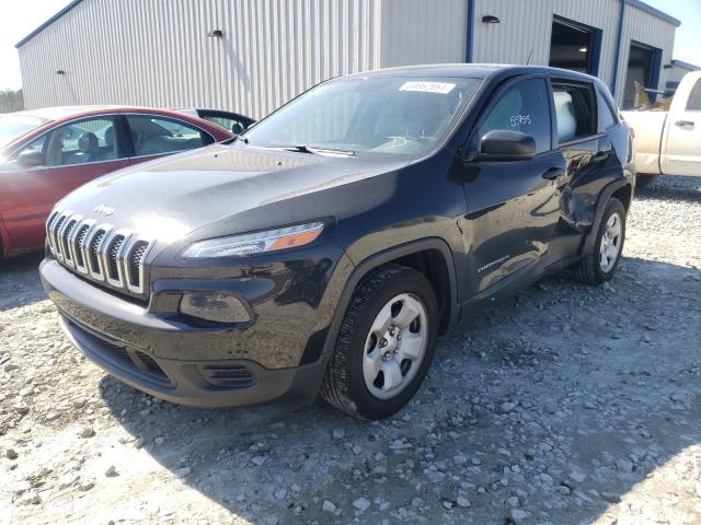 2016 JEEP CHEROKEE S 1C4PJLAB5GW184338