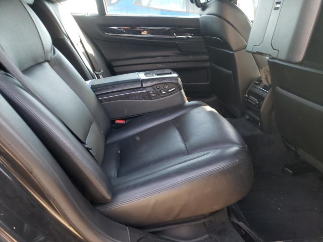 2011 BMW 750 WBAKC8C53BC433848