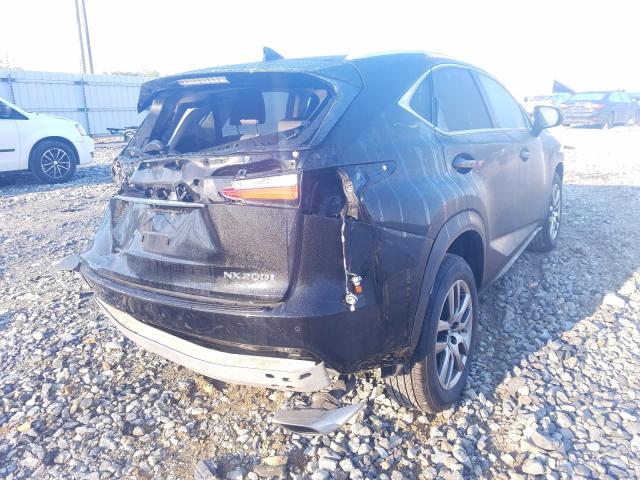 2015 LEXUS NX 200T JTJYARBZXF2020749