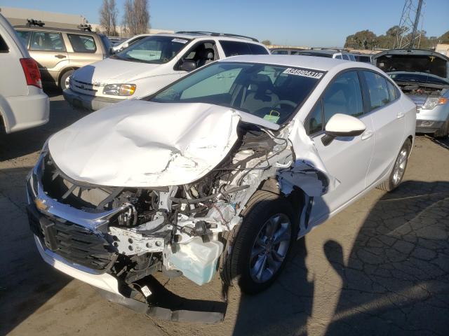 2019 CHEVROLET CRUZE LT - 1G1BE5SM7K7107993