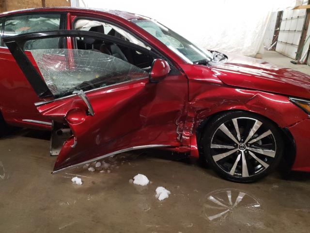 2019 NISSAN ALTIMA PLA 1N4BL4FW7KC135101