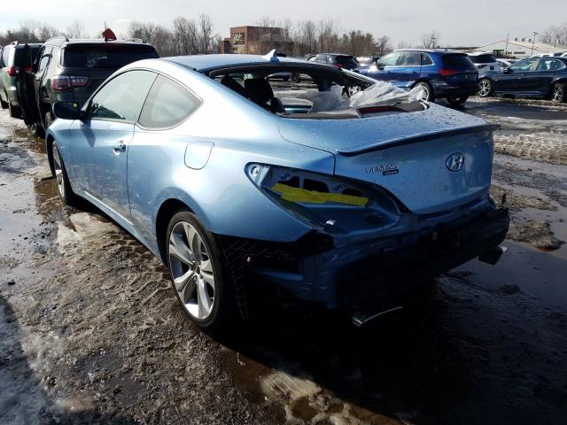 2011 HYUNDAI GENESIS CO KMHHT6KD1BU059806